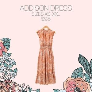 Matilda Jane Addison Dress, size L